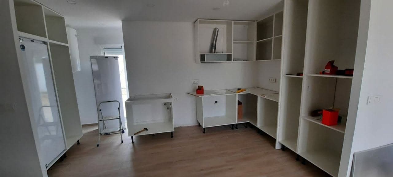 Cocinas a medida – Antes